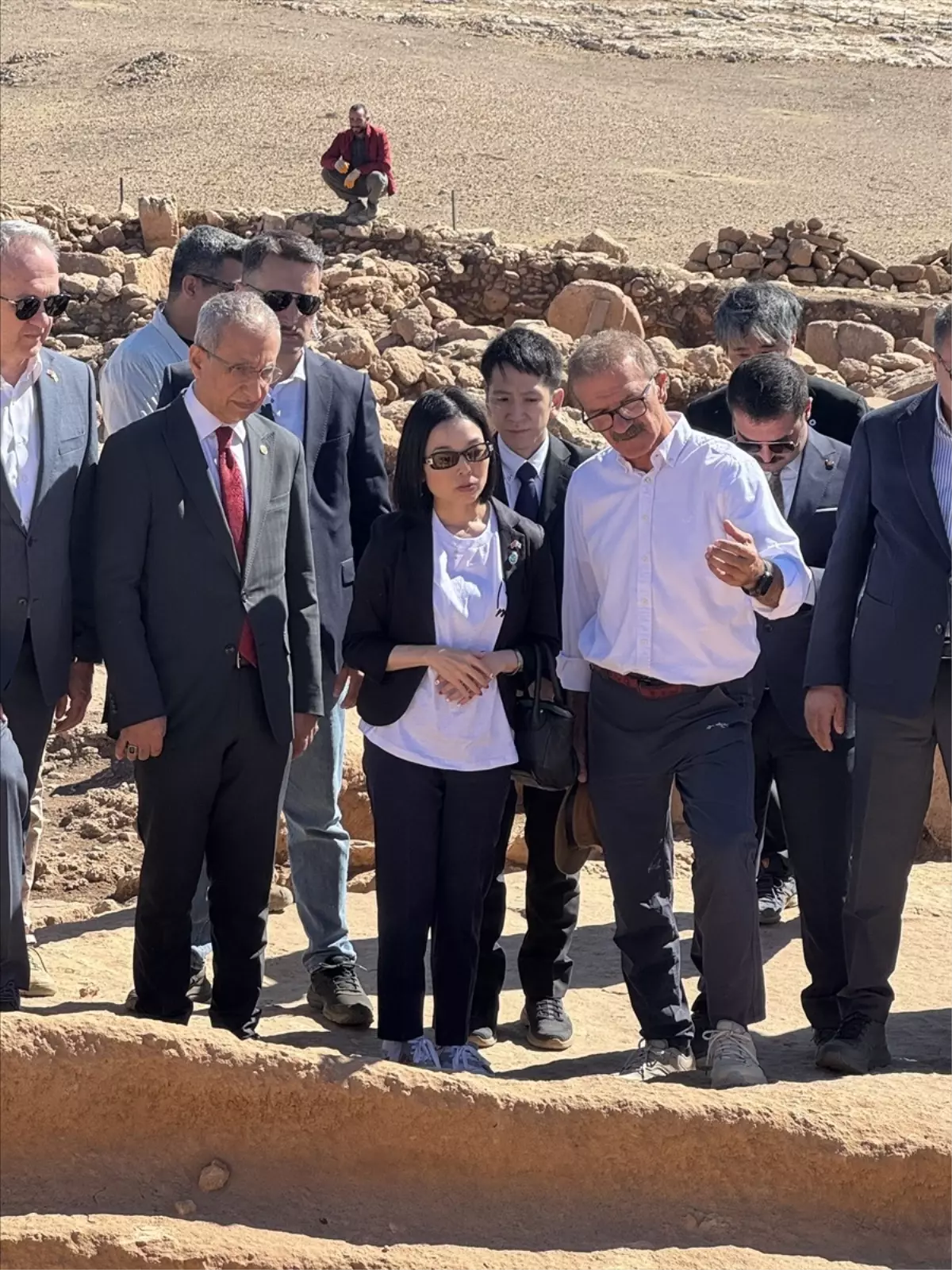 japon prensesi akiko sanliurfada kazi alanlarini ziyaret etti 3rnalQ7v