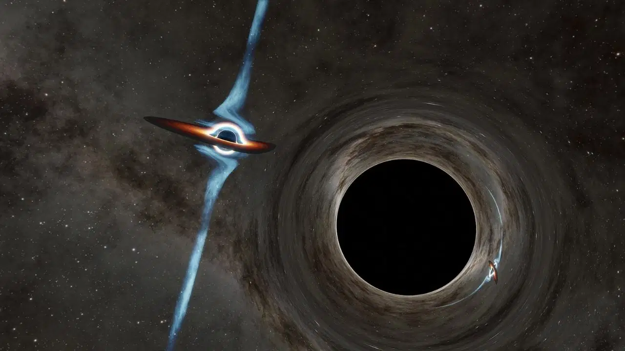 ilk kez iki karadeligin birbirinin etrafinda dondugu goruntulendi 49x2np3z.jpg