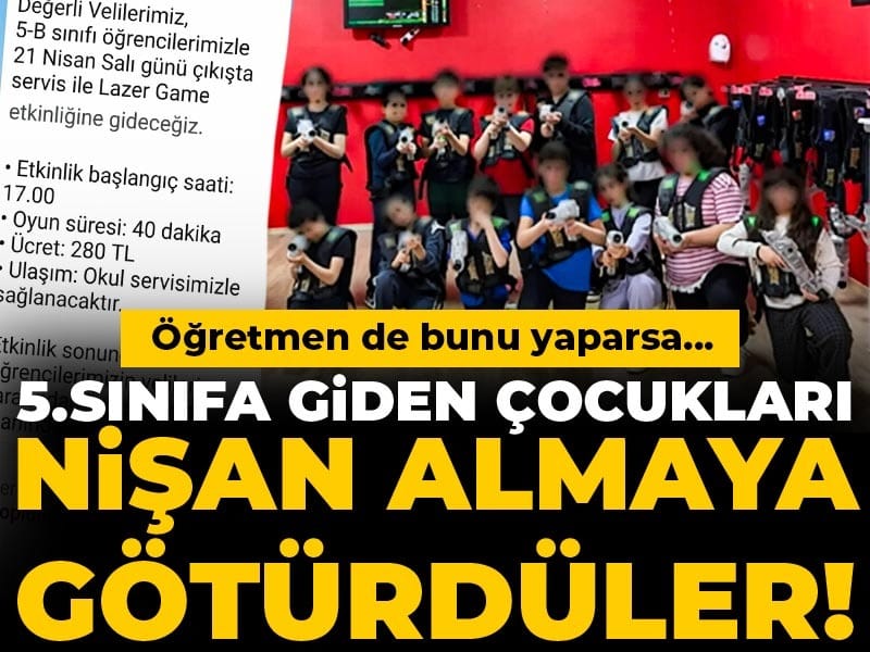 5. Sınıf Öğrencilerine Eğlence Amaçlı ‘Nişan’ Etkinliği Tartışmalara Yol Açtı