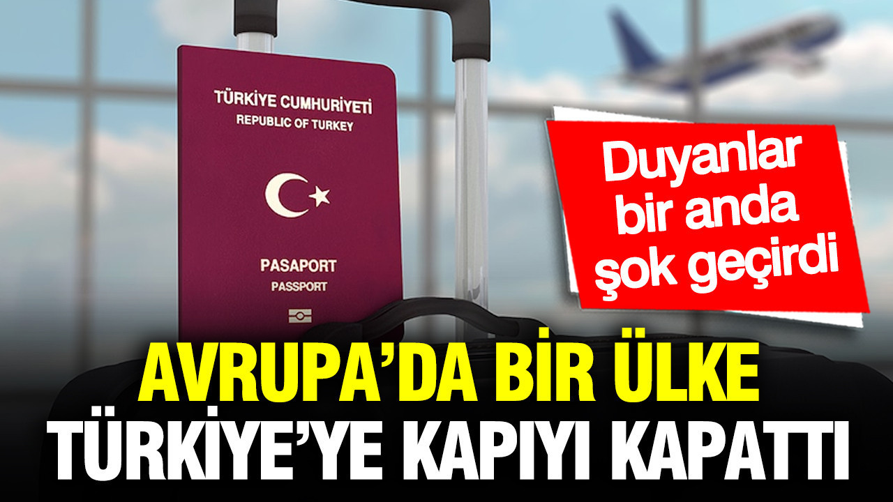 Belçika’dan Türkiye’ye Vize Kısıtlaması: Türk Vatandaşları Ayrımcılığa Maruz Kaldı