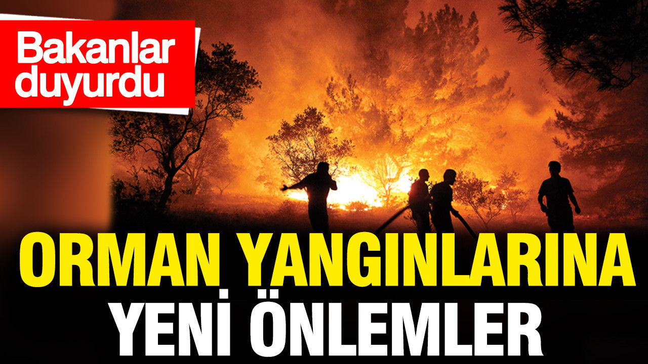 Orman Yangınlarına Karşı Yeni Stratejiler Belirlendi