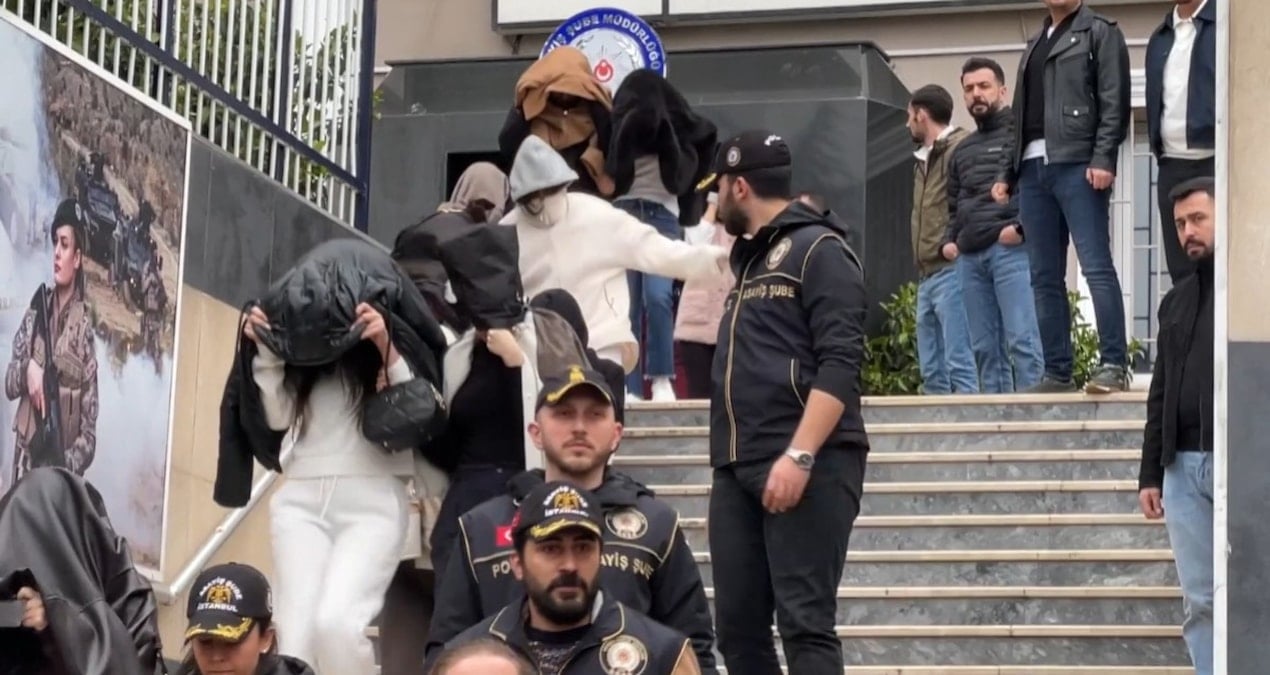 İstanbul’da Fuhuş Çetesi Çökertildi: 4 İl 14 Adrese Eş Zamanlı Operasyon