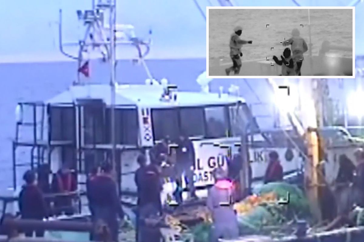 İstanbul Açıklarında 200 Kilogram Uyuşturucu Yakalandı