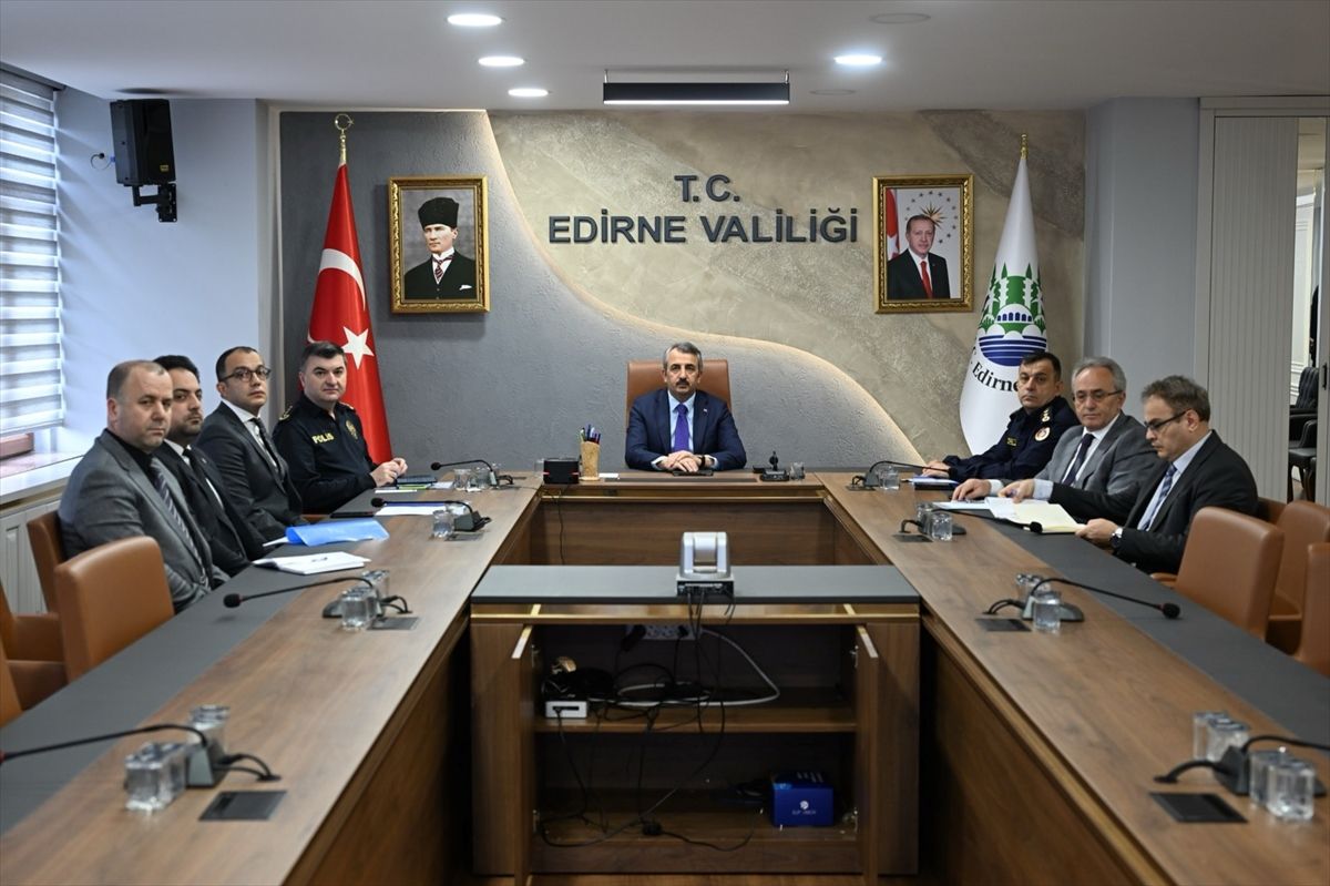 Okul Güvenliğini Sağlamak İçin Önemli Toplantı