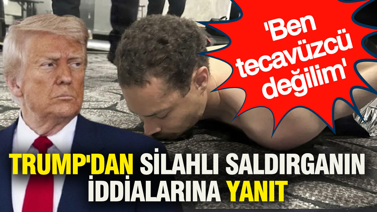 Trump, Silahlı Saldırganın İddialarını Reddetti: “Ben Tecavüzcü Değilim”