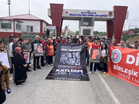 7 İşçinin Hayatını Kaybettiği Kozmetik Fabrikası Yangını Davasının İkinci Duruşması Gerçekleşti