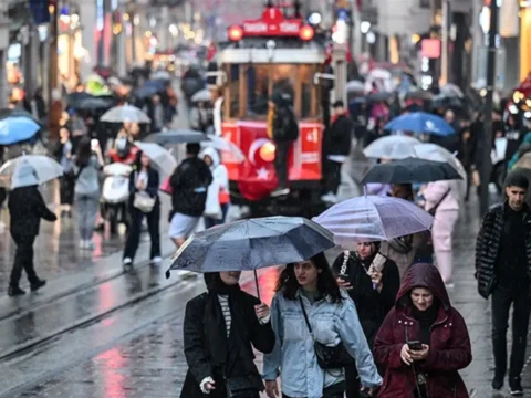 İstanbul’da Yağış Uyarısı: AKOM’dan Kritik Bilgiler