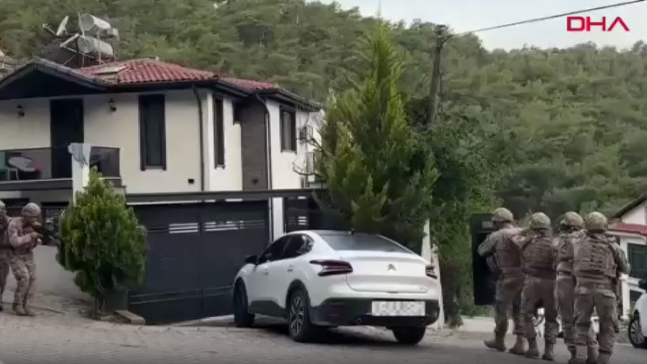‘Daltonlar’ Suç Çetesi İçin 5 İlde Gözaltılar