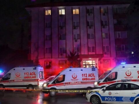 Otel Lobisinde Kanlı Çatışma: 2 Ölü, 1 Ağır Yaralı