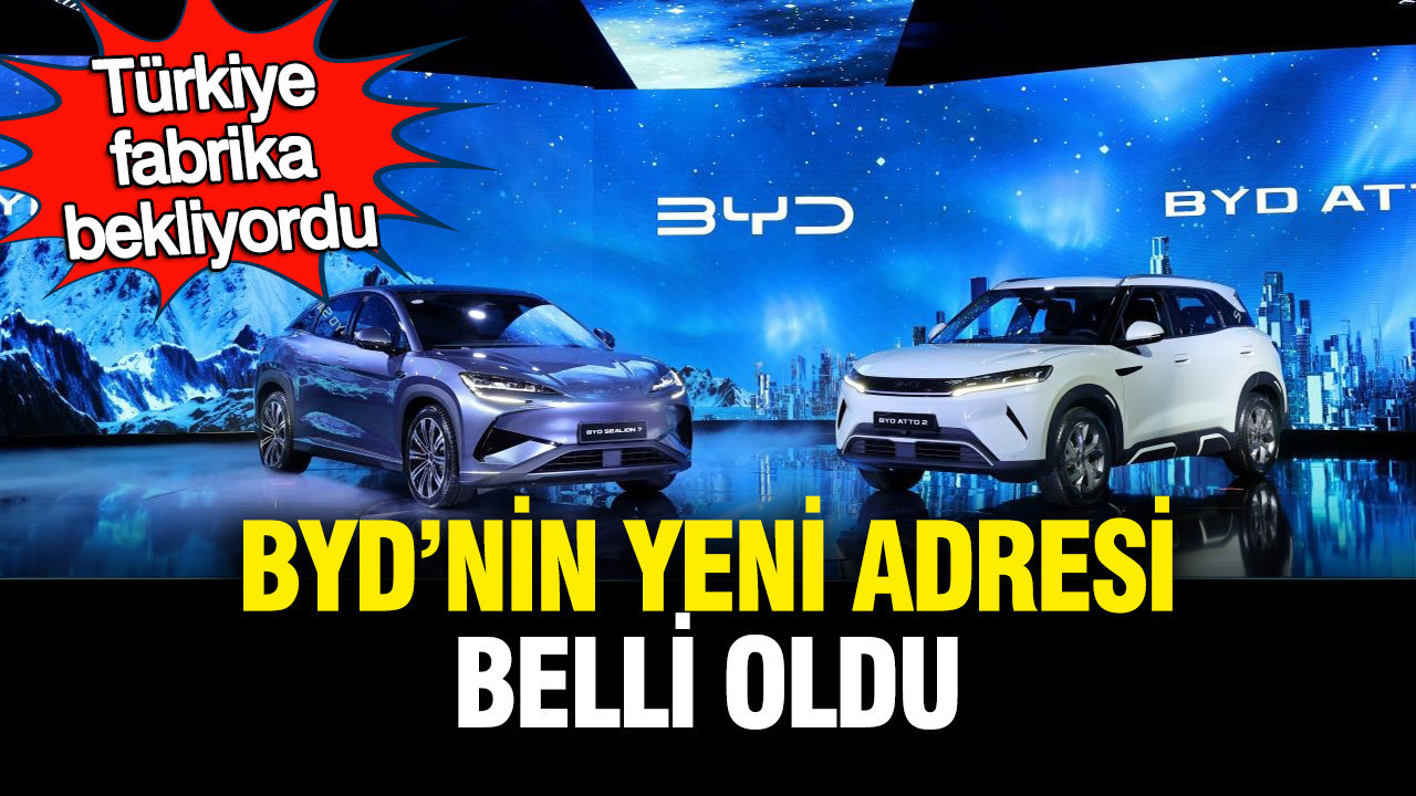 BYD’nin Avrupa’da Yeni Yatırım Stratejisi: Fabrika İhtiyaçları Değerlendiriliyor