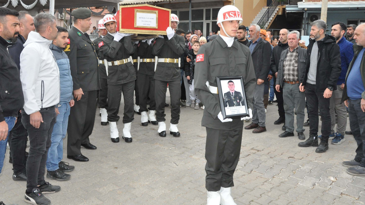 Acı Bir Veda: Uzman Çavuş Kemal Can Sert Son Yolculuğuna Uğurlandı