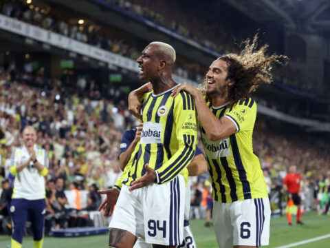 Anderson talisca golu frikikten atti fenerbahce avantaji tek golle elde etti SDS4et8Q
