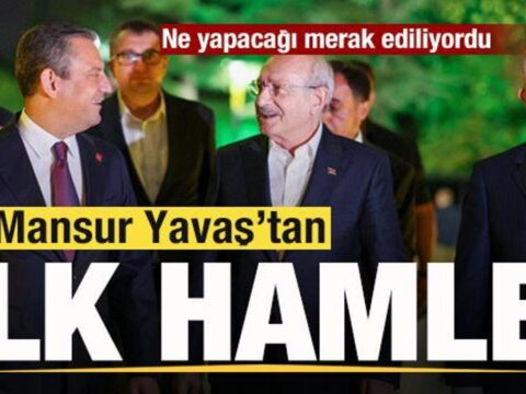 Ne yapacagi merak ediliyordu mansur yavastan ilk hamle wiOxNPHj